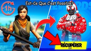 Je suis passé de NIVEAU 1 à NIVEAU 100 en 1 HEURE sur Fortnite… (Glitch d'XP)