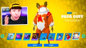 J’ouvre TOUS LES CADEAUX GRATUIT de Fortnite ! (Événement Noël)