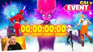 KONIEC ROZDZIAŁU 3 ( NOWA MAPA!) Mr Beast! CAŁY EVENT! Fortnite