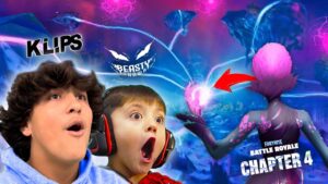 Klips and Beasty Shawn React to the *NEW* Fortnite Chapter 4!