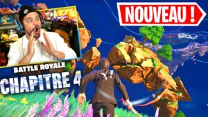 LA NOUVELLE MAP est...MAGNIFIQUE 🥰(Fornite Chapitre 4)