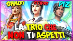 LA TRIO ARENA SU FORTNITE CAPITOLO 4 CHE NON TI ASPETTI !!