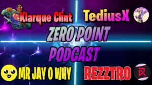 🔴LIVE - Fortnite Fracture Theories Leaks  and More- Zero Point Podcast Episode 4!