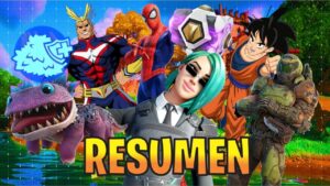 LO MEJOR DEL AÑO en FORTNITE || RESUMEN QUE TAL ESTUVO el 2022 para FORTNITE