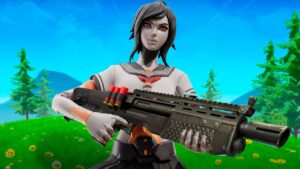 La NUEVA PEOR ESCOPETA de Fortnite