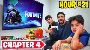 Last To Stop Playing Fortnite Chapter 4 Wins V-Bucks!