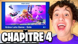 Le meilleur MODE DE JEU est de retour sur FORNITE BATTLE ROYALE ! (LATE GAME)