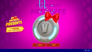 Load UP for FREE V BUCKS RIGHT NOW in Fortnite Chapter 4!