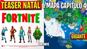 MAPA DE NATAL na TEMPORADA 1 CAPÍTULO 4! LOCAIS ANTIGOS VOLTANDO?