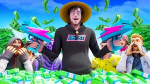 MR BEAST IN FORTNITE