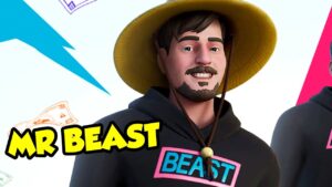 MRBEAST NO FORTNITE !!! (oloco)