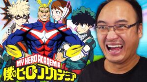 MY HERO ACADEMIA est arrivé sur Fortnite !