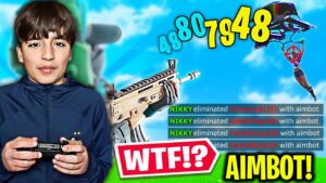 Mein Bruder benutzt AIMBOT in Fortnite und das passierte.. ( Er wird Gebannt)