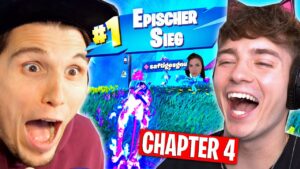 Mein erster EPISCHER SIEG in FORTNITE CHAPTER 4