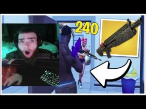 Mongraal Can't Believe How *OP* Fortnite Made The Heavy Shotgun..