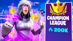 My BEST ARENA game in Fortnite Chapter 4 on CHRISTMAS DAY!