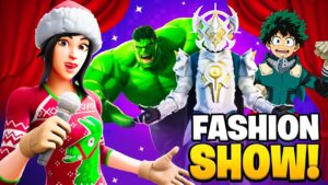 My Final Fortnite Fashion Show...
