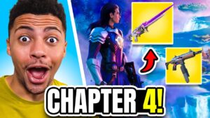 Myth RETURNS to Fortnite Chapter 4... (FIRST IMPRESSIONS)