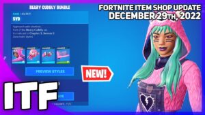 *NEW* 2022 FAVORITES! Fortnite Item Shop [December 29th, 2022] (Fortnite Battle Royale)