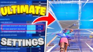 NEW BEST Chapter 4 Controller SETTINGS + Sensitivity Guide & Tutorial (Fortnite Settings Explained)
