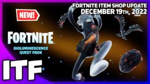 NEW BIOLUMINESCENCE QUEST PACK! Fortnite Item Shop December 19th, 2022 (Fortnite Battle Royale)