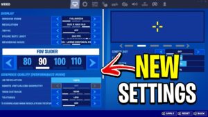 *NEW* FORTNITE SETTINGS EXPLAINED! (CHAPTER 4)