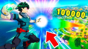 NEW MYTHIC IS OP! (My Hero Acadamia x Fortnite)