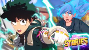 NEZUMI DIVENTA IZUKU MIDORIYA SU FORTNITE 🎬 Fortnite Stories Pazzox