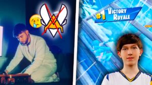 NIKOF Leave Vitality 😥 Le CLUTCH de Malibuca 😱 (Dentoz Fortnite)