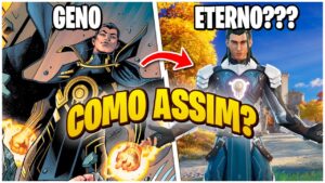 NINGUÉM ESPERAVA POR ESSA REVELAÇÃO - HISTÓRIA FORTNITE