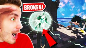 *NOVÝ* UPDATE A MY HERO ACADEMY VE FORTNITE!!