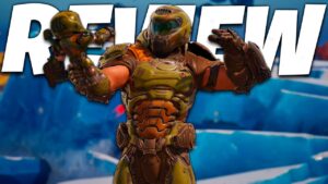 NUEVA SKIN de DOOM SLAYER en FORTNITE GAMEPLAY y REVIEW + ACCESORIOS | WINTRY