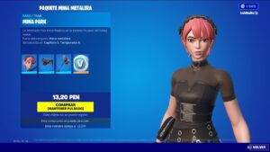 NUEVO PACK DE INICIO *MINA PARK* NUEVA TIENDA FORTNITE HOY 12 DE DICIEMBRE *TIENDA DE FORTNITE*