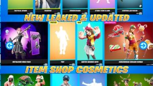 New Leaked & Updated Cosmetics (Tidy Emote, Starter Pack & More) ITEM SHOP FORTNITE