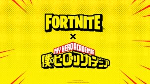 OFFICIAL Teaser For My Hero Academia x Fortnite + Release Date CONFIRMED!