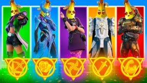 *OMG* diese NEUE ZUFÄLLIGE BOSS SKIN CHALLENGE darfst du nicht VERPASSEN.. in Fortnite Kapitel 4