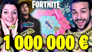 ON S'ENTRAINE POUR LE TOURNOI A 1 MILLION D'EUROS SUR FORTNITE !