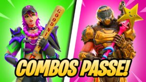 OS MELHORES COMBOS DO PASSE DE BATALHA DO CAPÍTULO 4 DO FORTNITE!