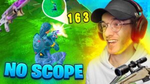 PREMIER CLIP en CHAPITRE 4 sur FORTNITE