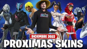 🔥PROXIMAS SKINS que LLEGARÁN a FORTNITE (SKINS y PACKS FILTRADOS WINTERFEST NAVIDAD 2022) 23.10 🎅🎁