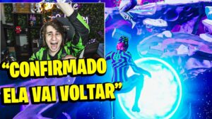 PULGA REAGINDO AO EVENTO AO VIVO DO CAPÍTULO 4 FORTNITE - FINAL DO CAPÍTULO 3 [FORTNITE FRACTURE]