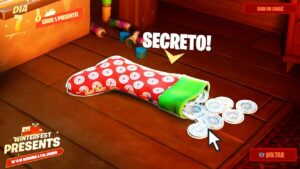 QUANTAS V-BUCKS GRÁTIS TEM nos NOVOS PRESENTES DE NATAL do FORTNITE?!