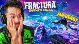 REACCIONANDO AL EVENTO FINAL DE FORTNITE "FRACTURA" - TheGrefg