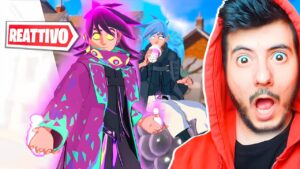 REAGISCO AL POTERE DI NEZUMI 🔥 Fortnite