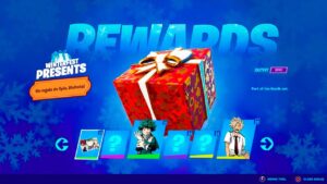 RECOMPENSAS de MY HERO ACADEMIA GRATIS para TODOS en FORTNITE! 🎁😱