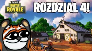 ROZDZIAŁ 4! NOWA MAPA! NAJLEPSZY SEZON! - Fortnite Ewron