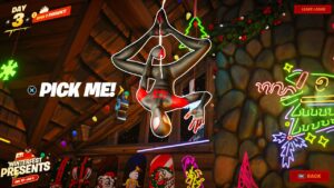 SECRET PRESENT NOW in Fortnite!