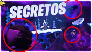 SECRETOS Y DETALLES OCULTOS del WINTERFEST 2022 | Fortnite CAPITULO 4