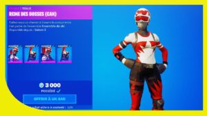SKIEUSE après 300 JOURS ! - Boutique Fortnite du 22 Decembre 2022