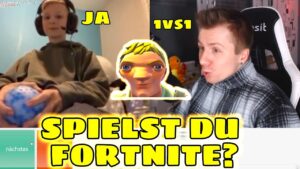 SPIELST DU FORTNITE ? OME.TV